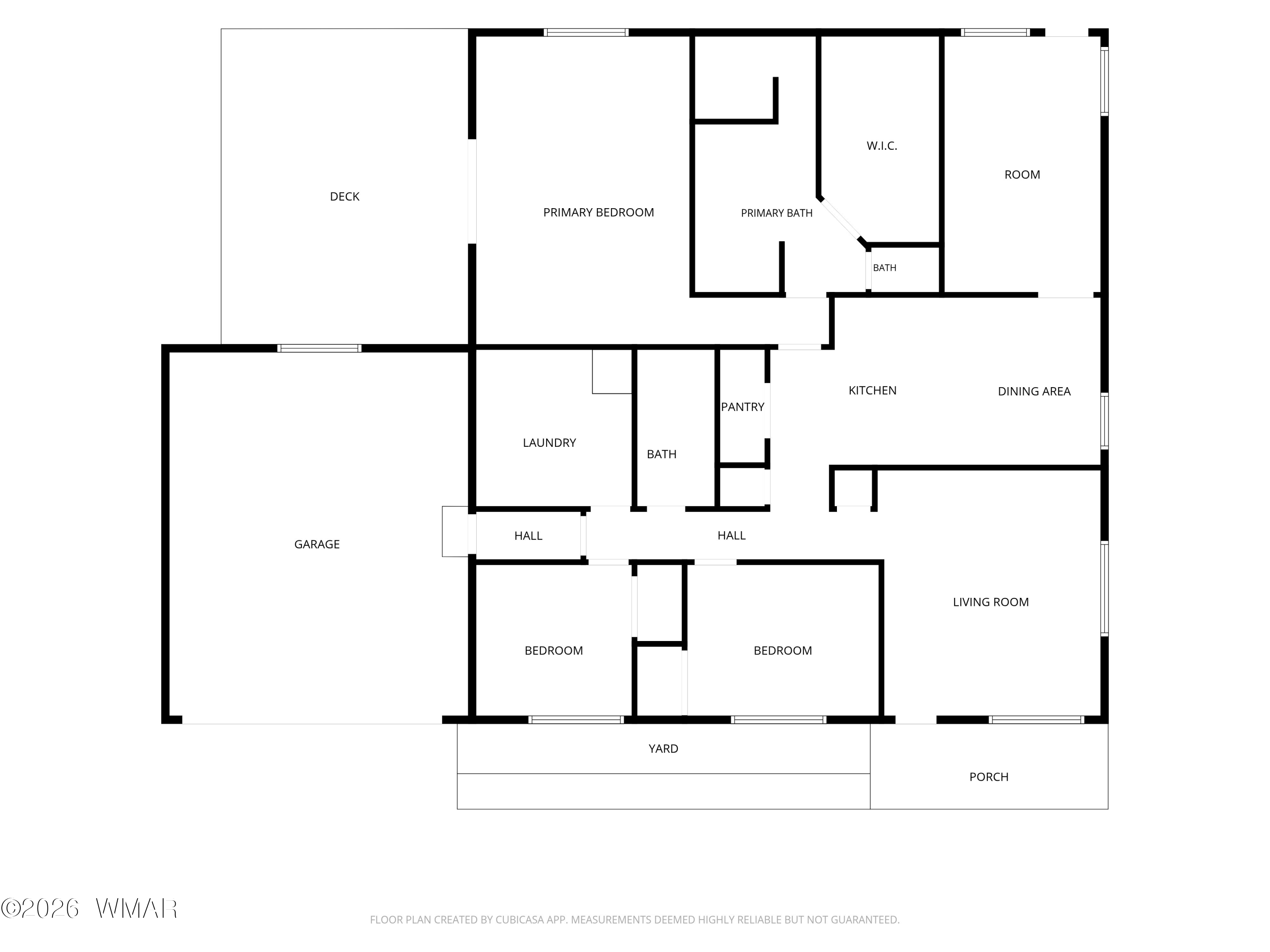 411 West Stratton Show Low, AZ 85901 - Photo 47 of 47 a picture of floor plan
