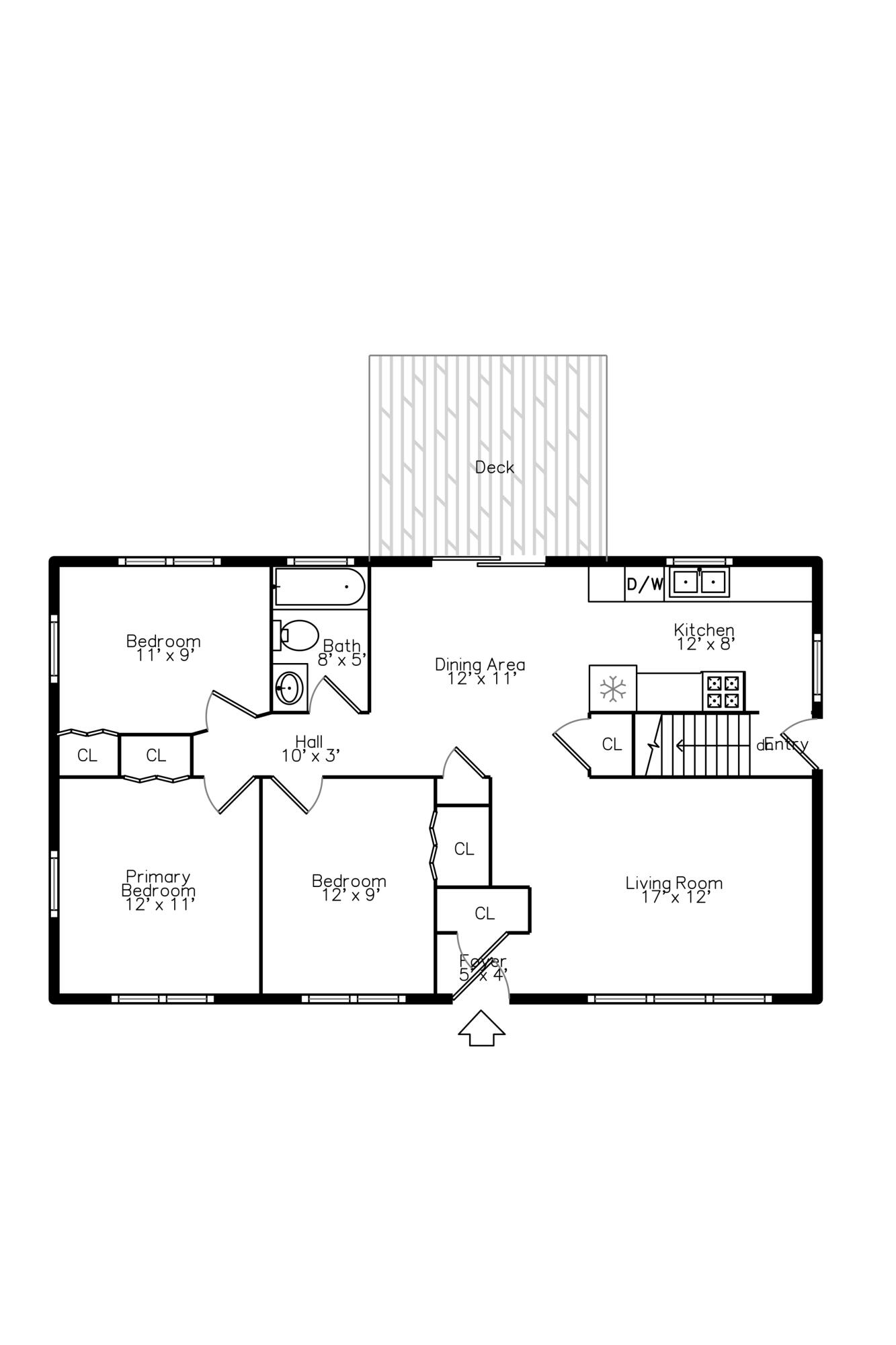 1031 North Maple Road Ann Arbor, MI 48103 - Photo 35 of 36 main0_floorhc (6)