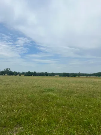a view of an ocean and mountain