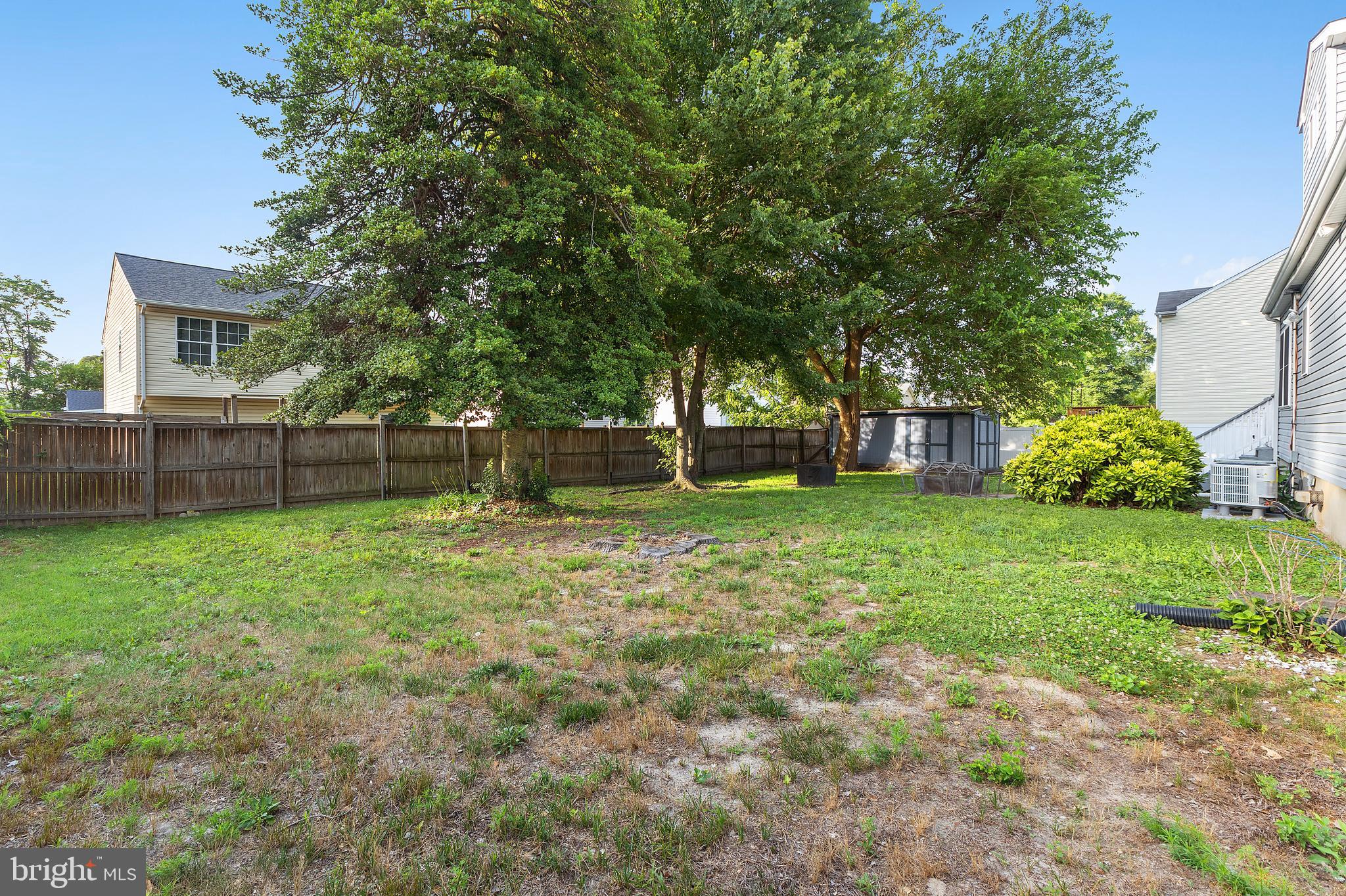 758 210th Street Pasadena, MD 21122 - Photo 41 of 53 Rear Yard