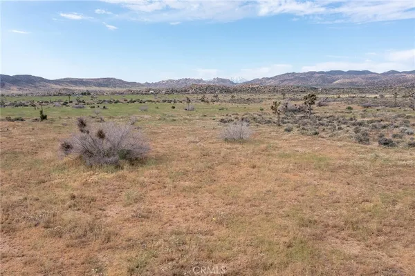 a view of a mountain in the distance