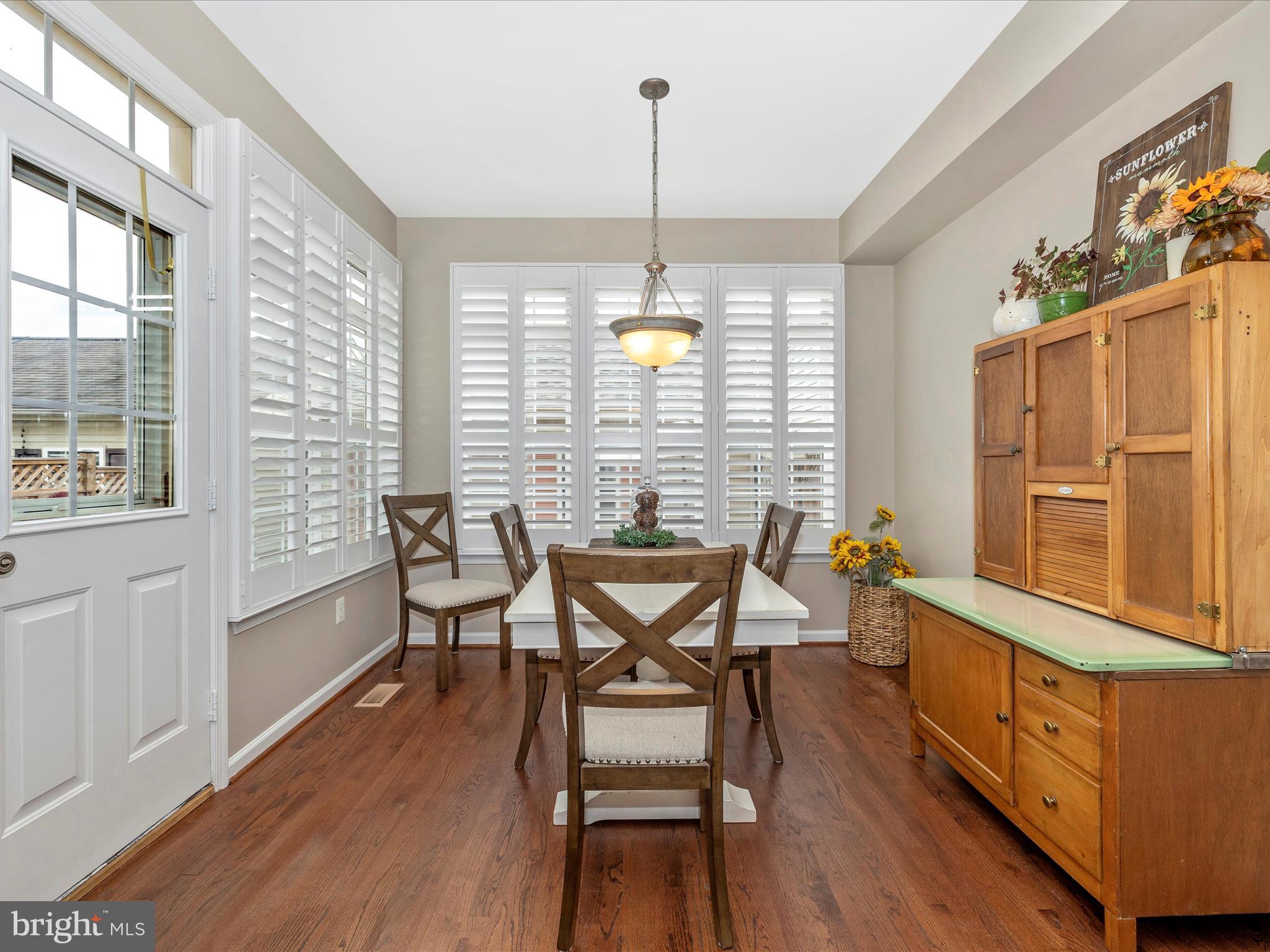 2613 Monocacy Ford Road Frederick, MD 21701 - Photo 14 of 56 Breakfast Nook