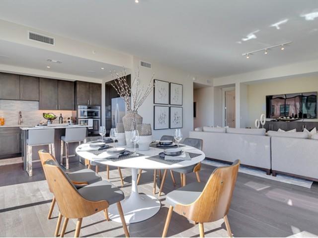 7775 Firefall Way, Unit 2256 Dallas, TX 75230 - Photo 11 of 23 a view of a dining room with furniture