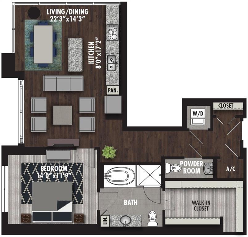 7775 Firefall Way, Unit 2256 Dallas, TX 75230 - Photo 23 of 23 a front view of a retail shop