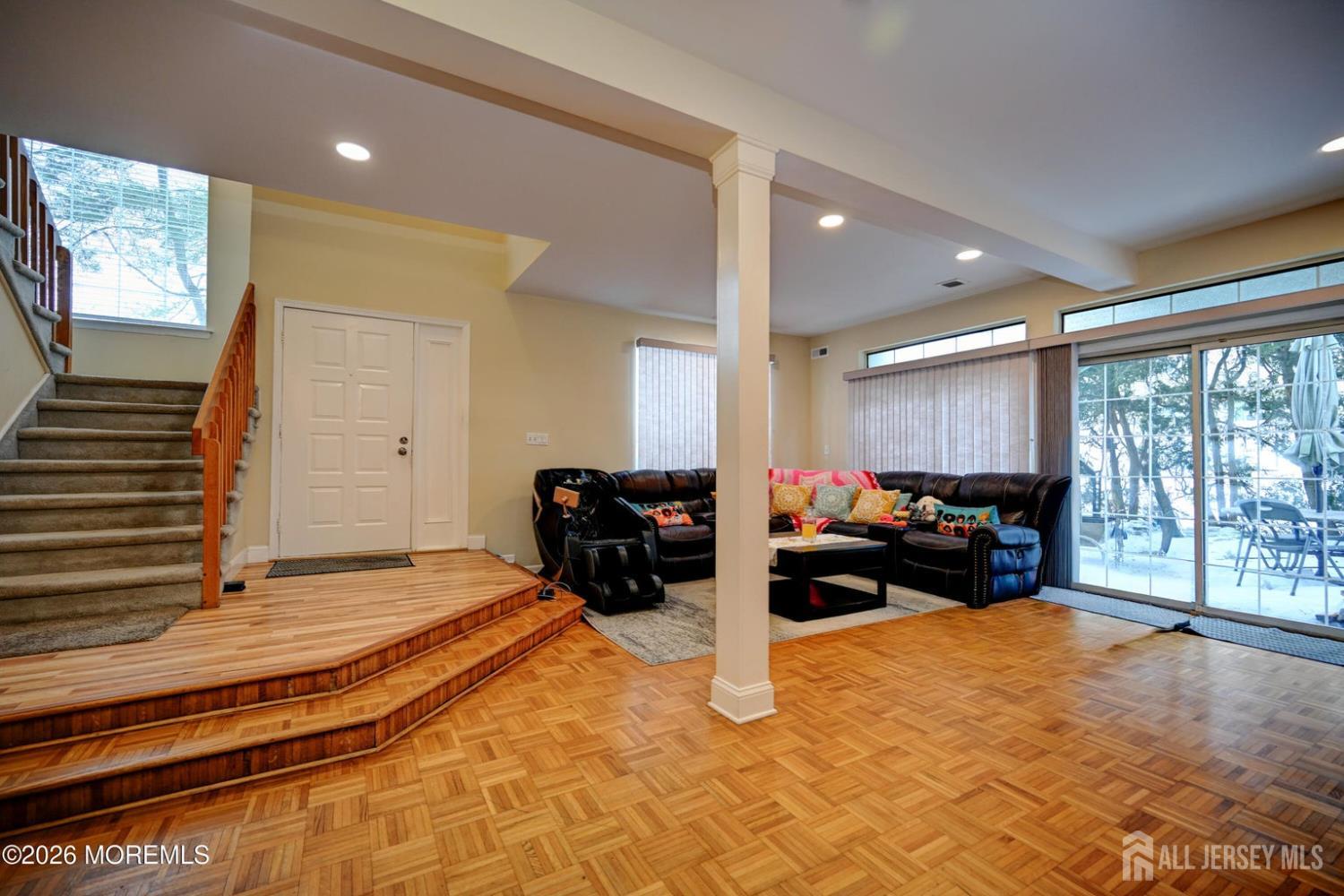 22 Borell Square Parlin, NJ 08859 - Photo 6 of 32 a lobby with furniture and large windows