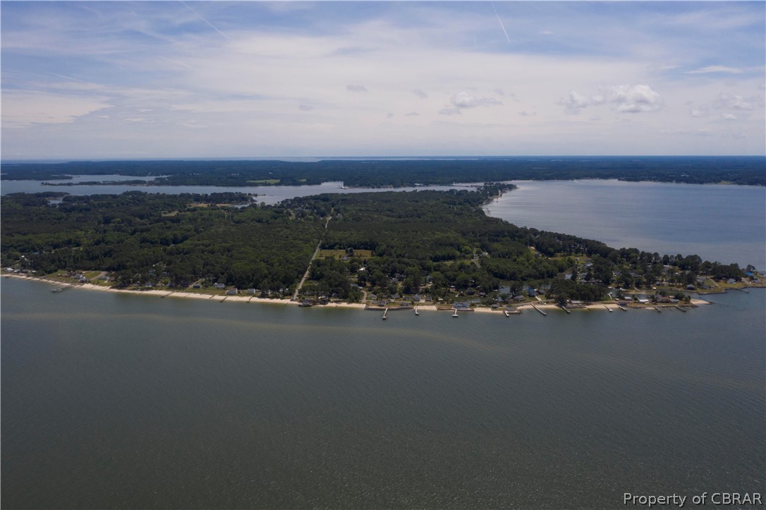 175 Seaside Way Gwynn, VA 23076 - Photo 27 of 48 an aerial view of a city