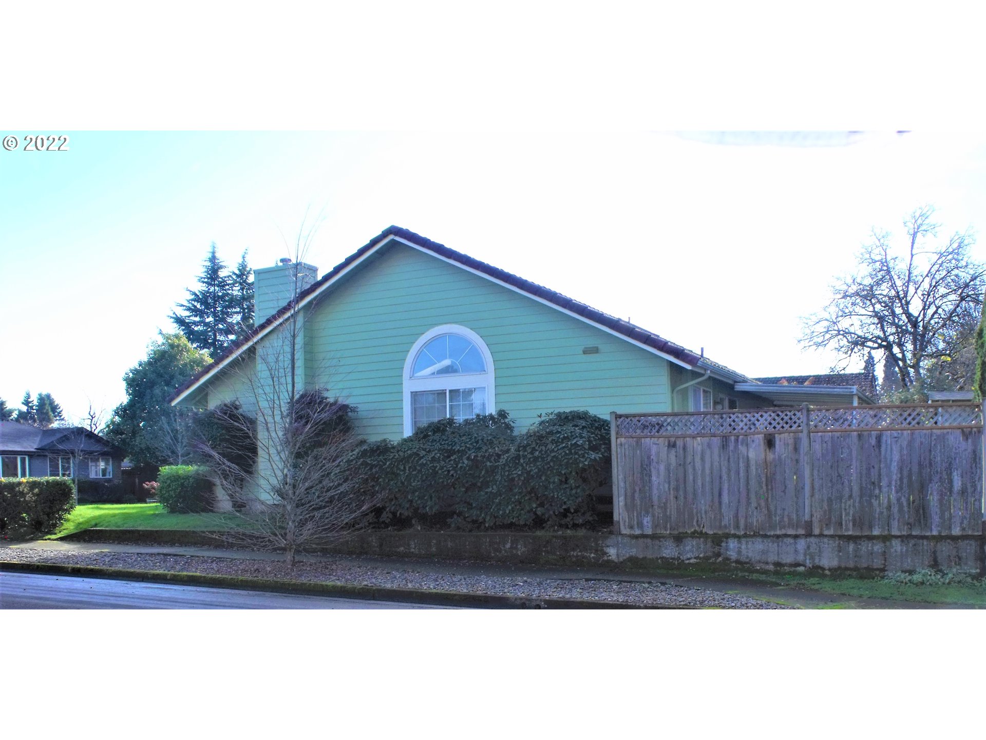 690 Poltava Street Springfield, OR 97477 - Photo 24 of 26 a view of a backyard