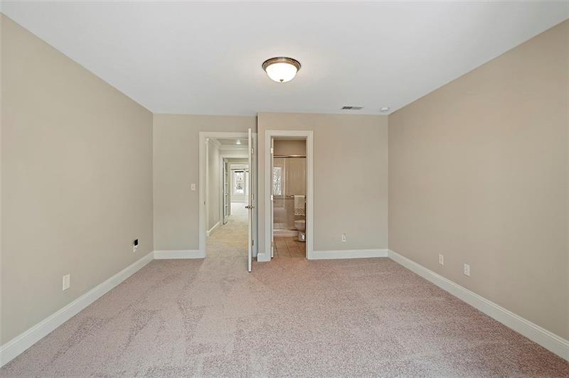 110 Rabold Drive Wexford, PA 15090 - Photo 14 of 25 There are three additional bedrooms on the upper level. This bedroom has its own private bathroom.