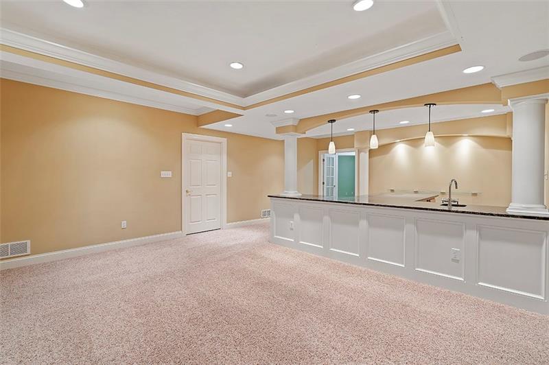 110 Rabold Drive Wexford, PA 15090 - Photo 20 of 25 This is another view of the lower level.