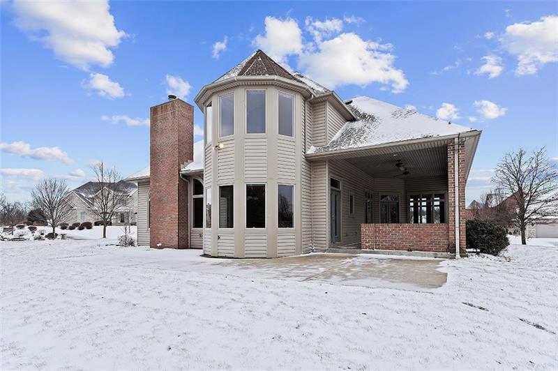 110 Rabold Drive Wexford, PA 15090 - Photo 24 of 25 The covered patio overlooks the meticulously maintained yard.