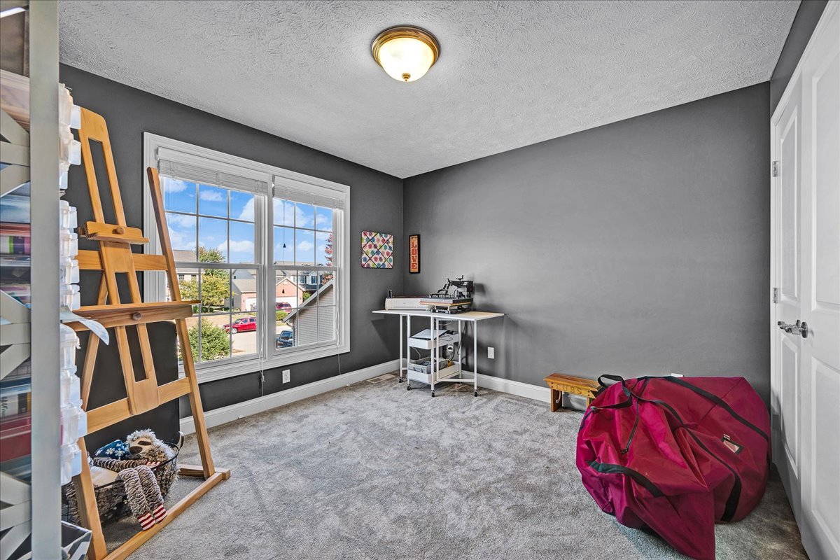 1001 Mugho Court Normal, IL 61761 - Photo 23 of 46 a view of workspace with furniture and window