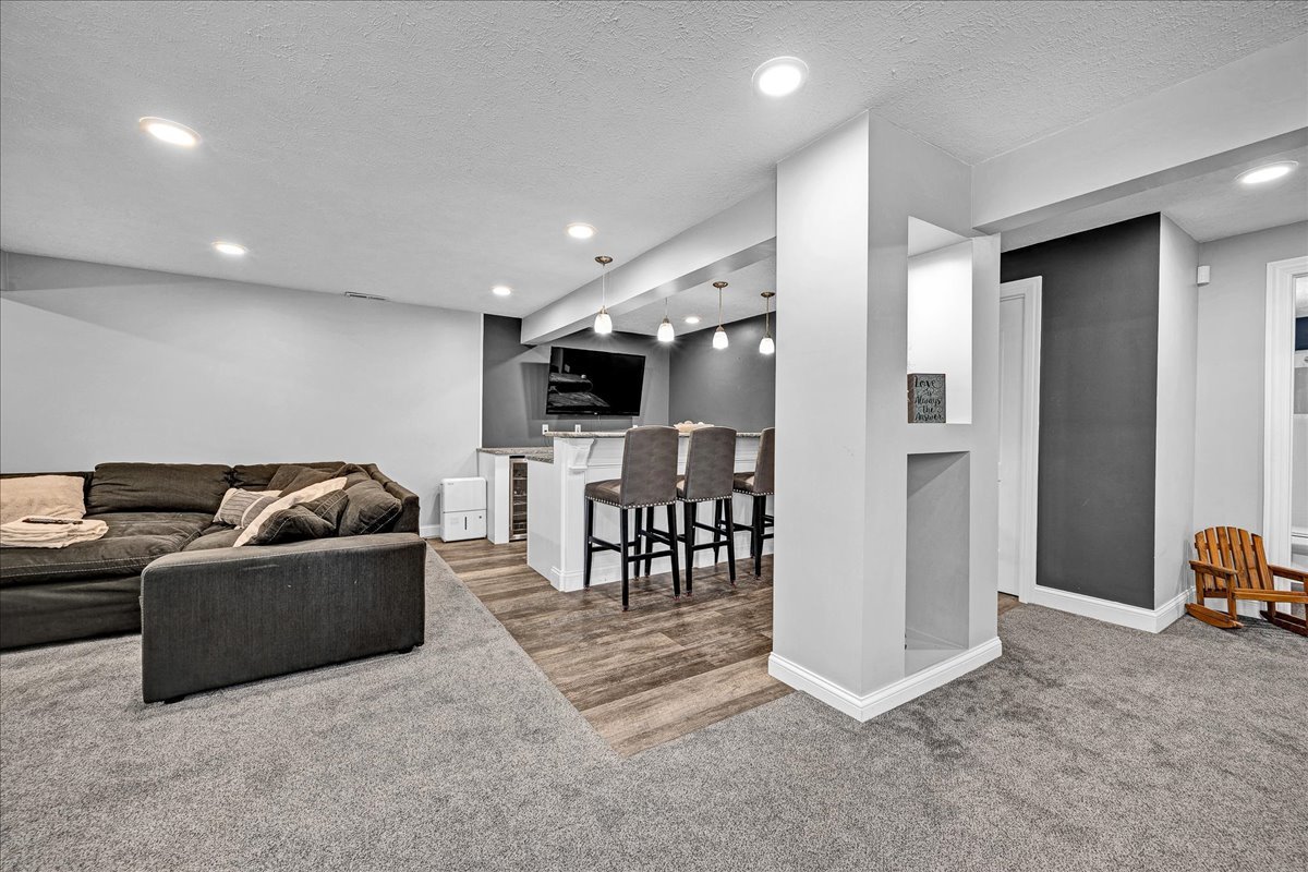 1001 Mugho Court Normal, IL 61761 - Photo 26 of 46 a living room with furniture and a flat screen tv