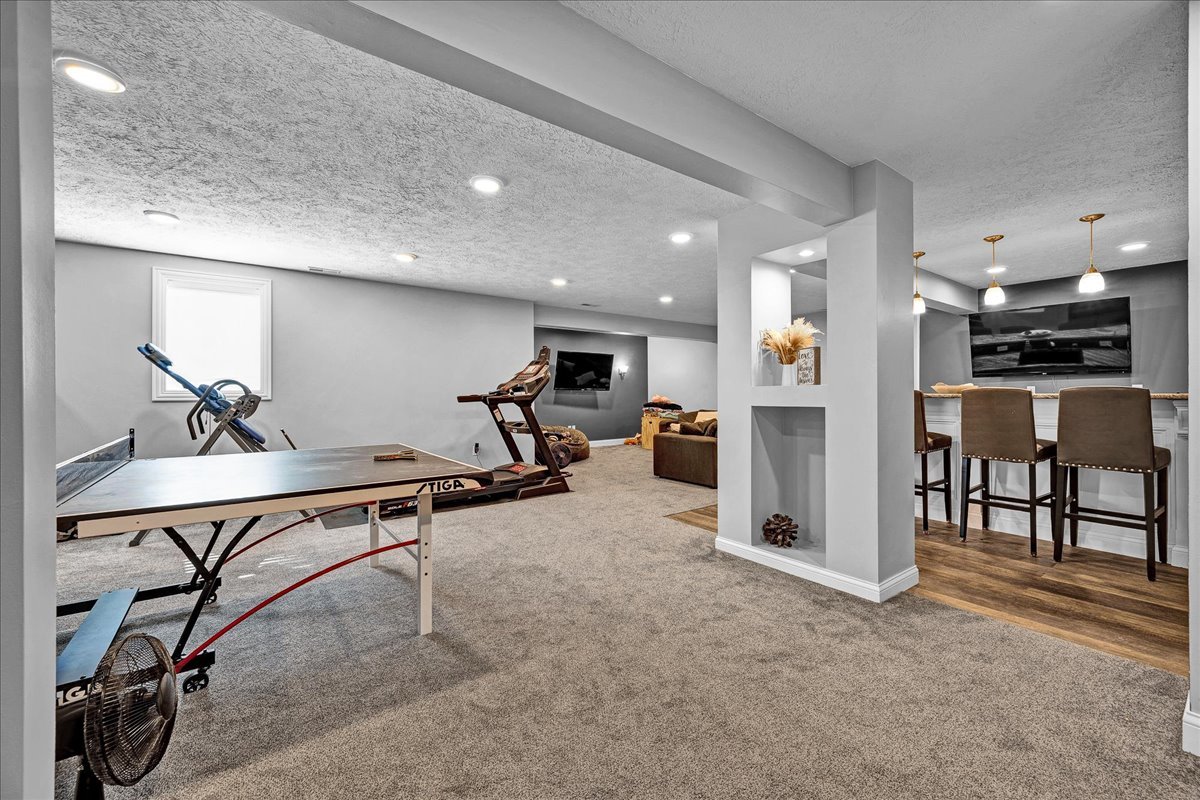 1001 Mugho Court Normal, IL 61761 - Photo 30 of 46 a view of a room with gym equipment