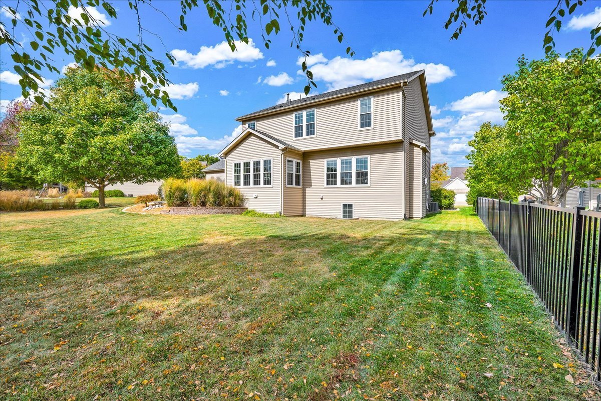 1001 Mugho Court Normal, IL 61761 - Photo 38 of 46 a view of a house with a big yard plants and large trees