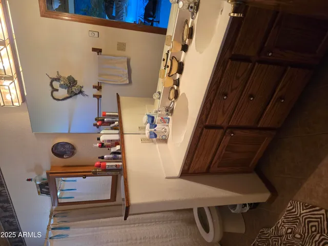 a view of entryway with workspace and stairs