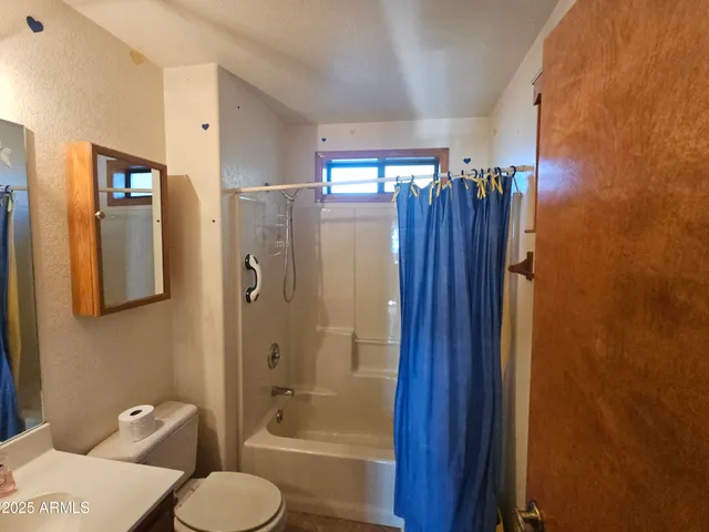 a bathroom with a shower a toilet and a sink