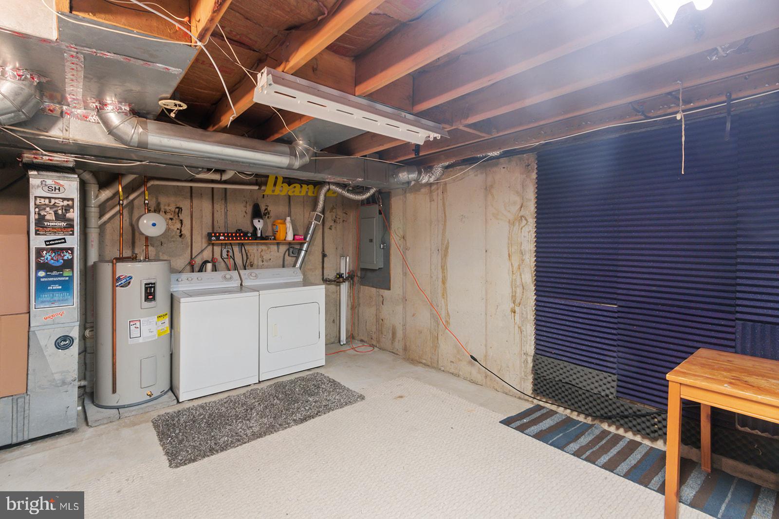 601 Grant Road, Unit 49 Folcroft, PA 19032 - Photo 29 of 39 Laundry spare room basement
