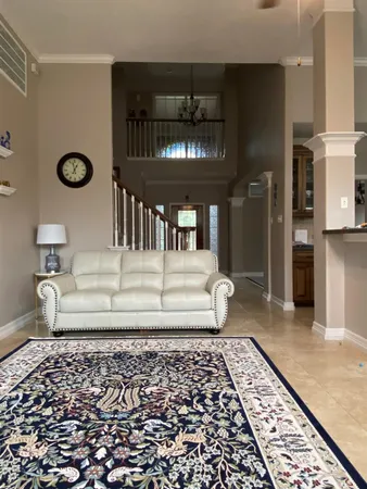 a view of entryway and hall