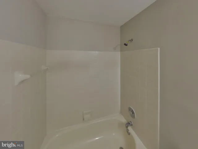 a close up of a bathtub