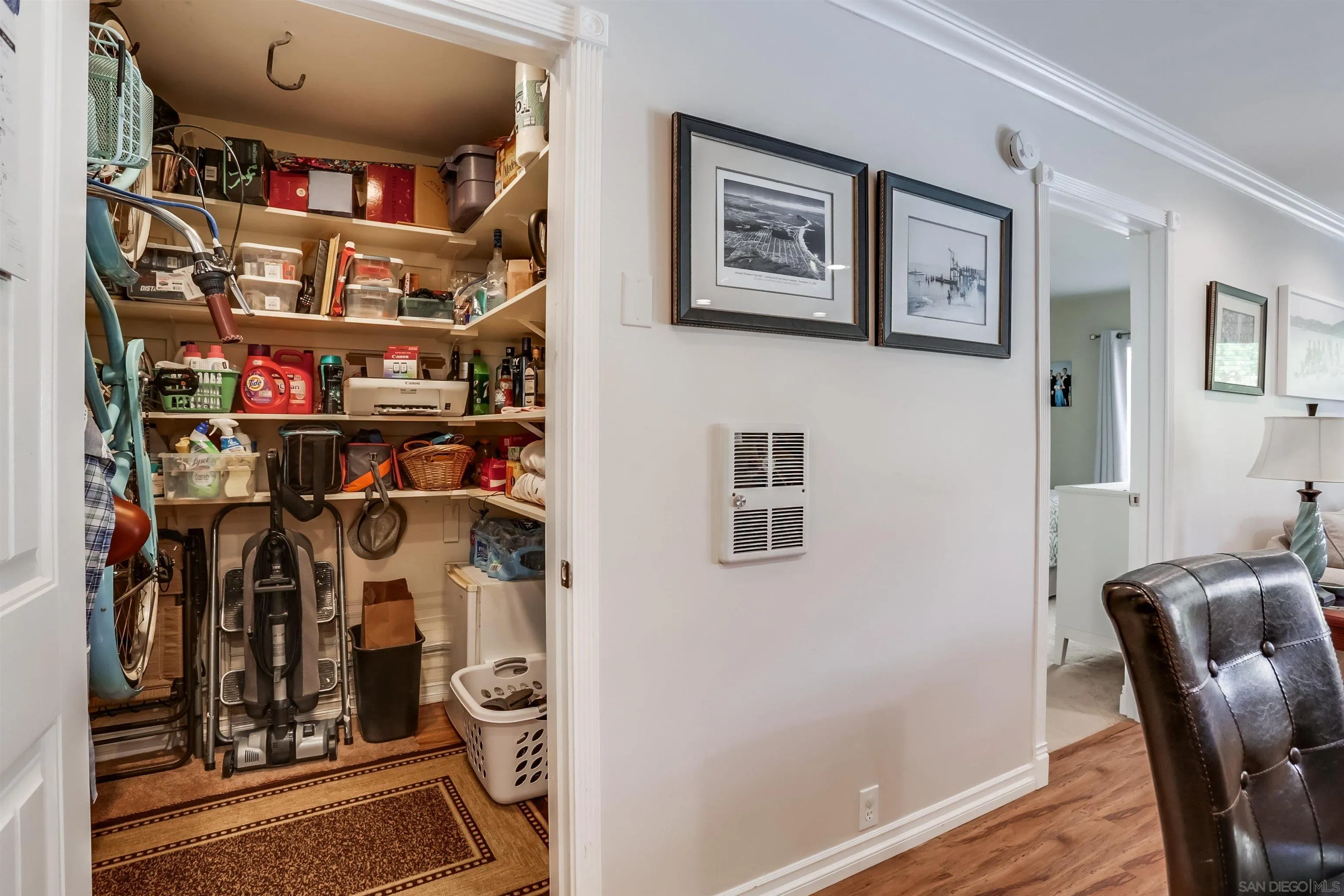 1775 Diamond Street, Unit 220 San Diego, CA 92109 - Photo 7 of 21 a view of a workspace with furniture