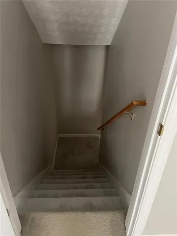 a bathroom with a window