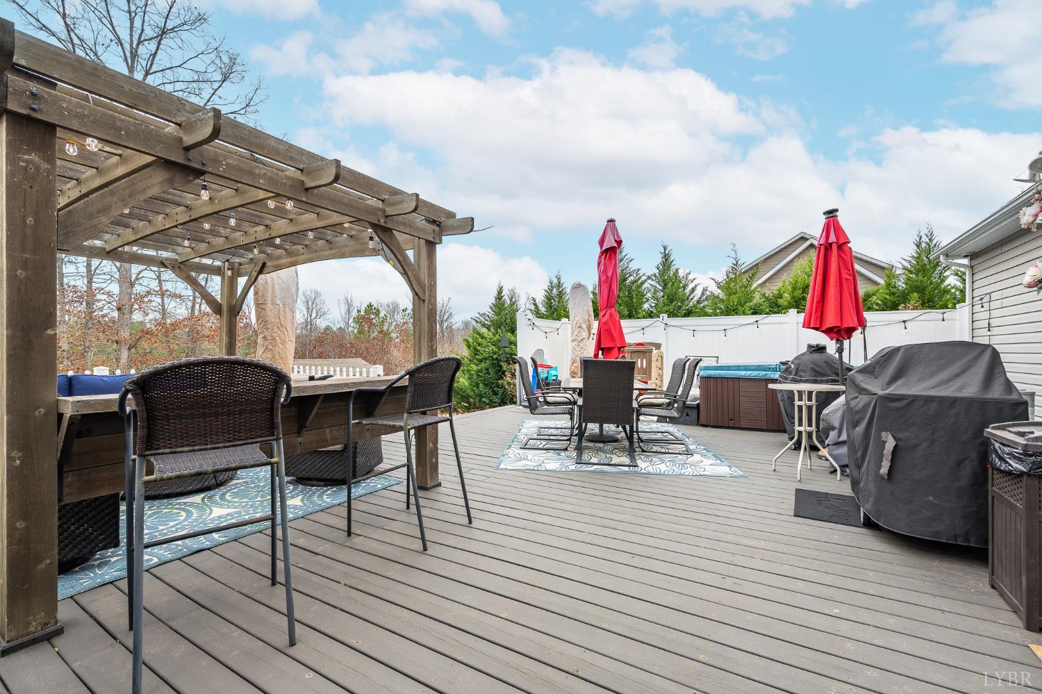 614 Carriage Parkway Rustburg, VA 24588 - Photo 39 of 44 a view of outdoor space with seating space