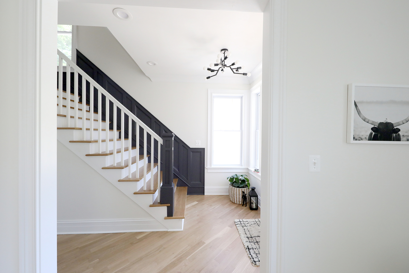 148 Barrypoint Road Riverside, IL 60546 - Photo 19 of 30 a view of entryway with wooden floor