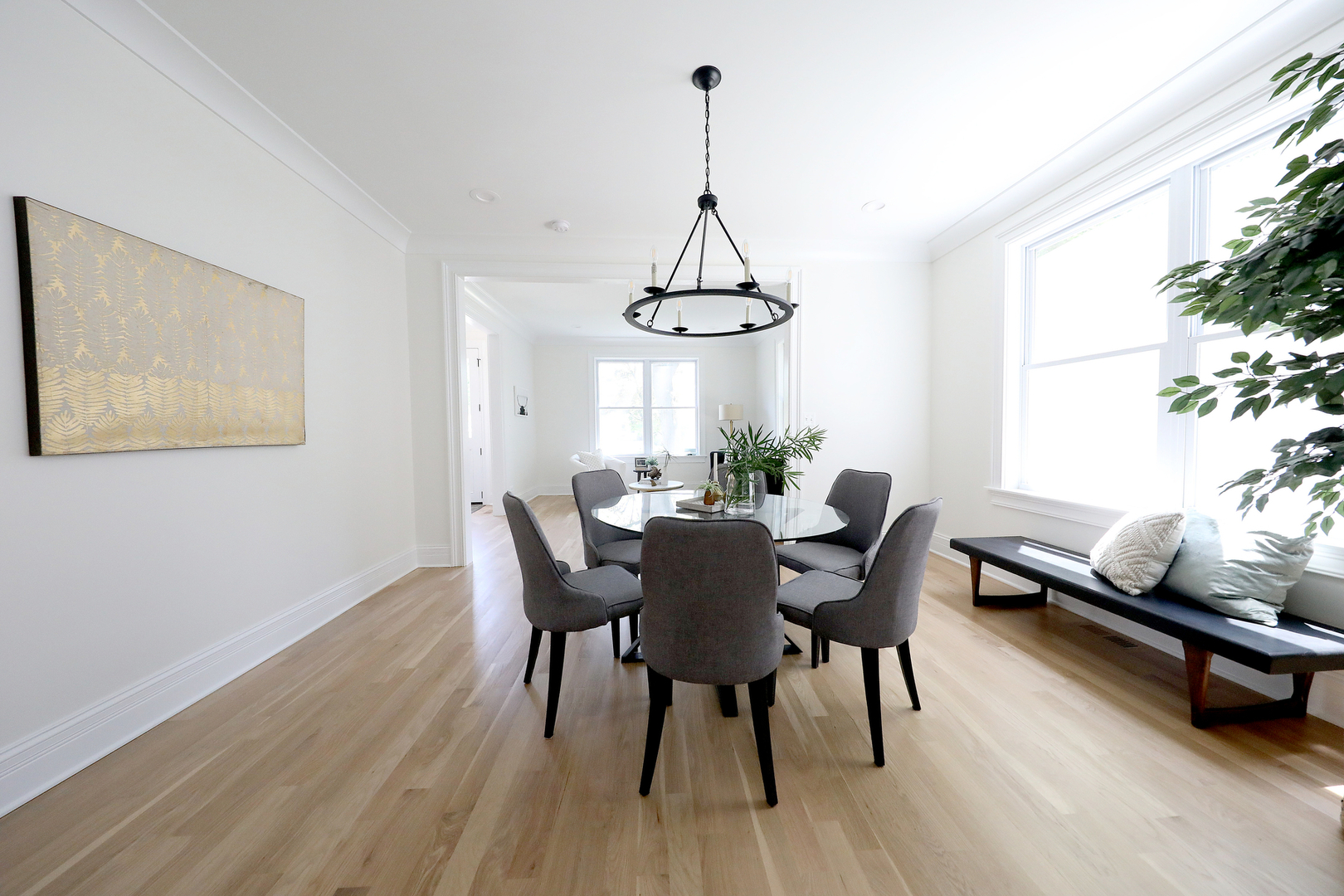148 Barrypoint Road Riverside, IL 60546 - Photo 7 of 30 a dining room with furniture window wooden floor
