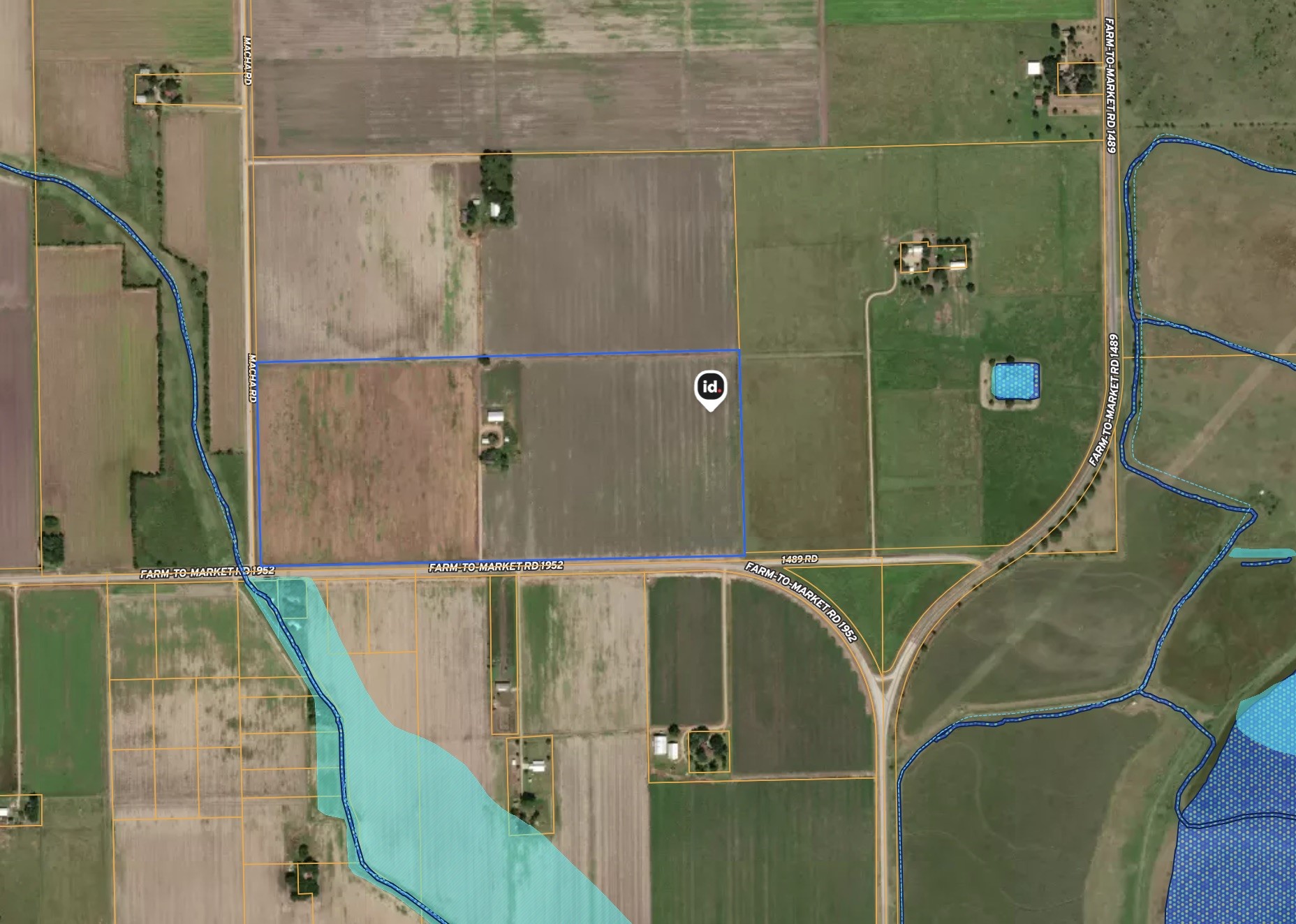 2805 Fm 1952 Orchard East Bernard, TX 77435 - Photo 3 of 7 an aerial view of a bathroom