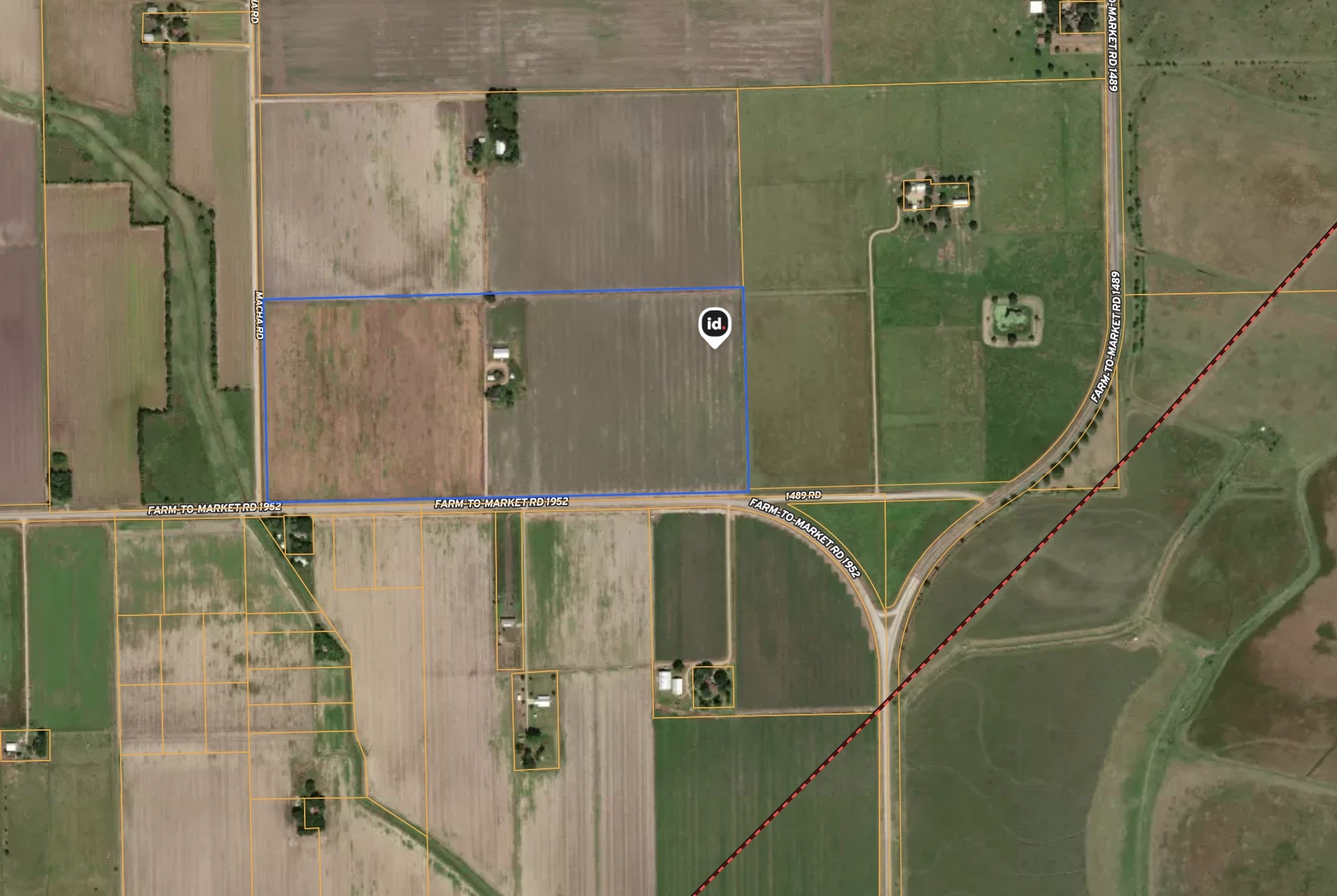 2805 Fm 1952 Orchard East Bernard, TX 77435 - Photo 4 of 7 an aerial view of a bathroom shower