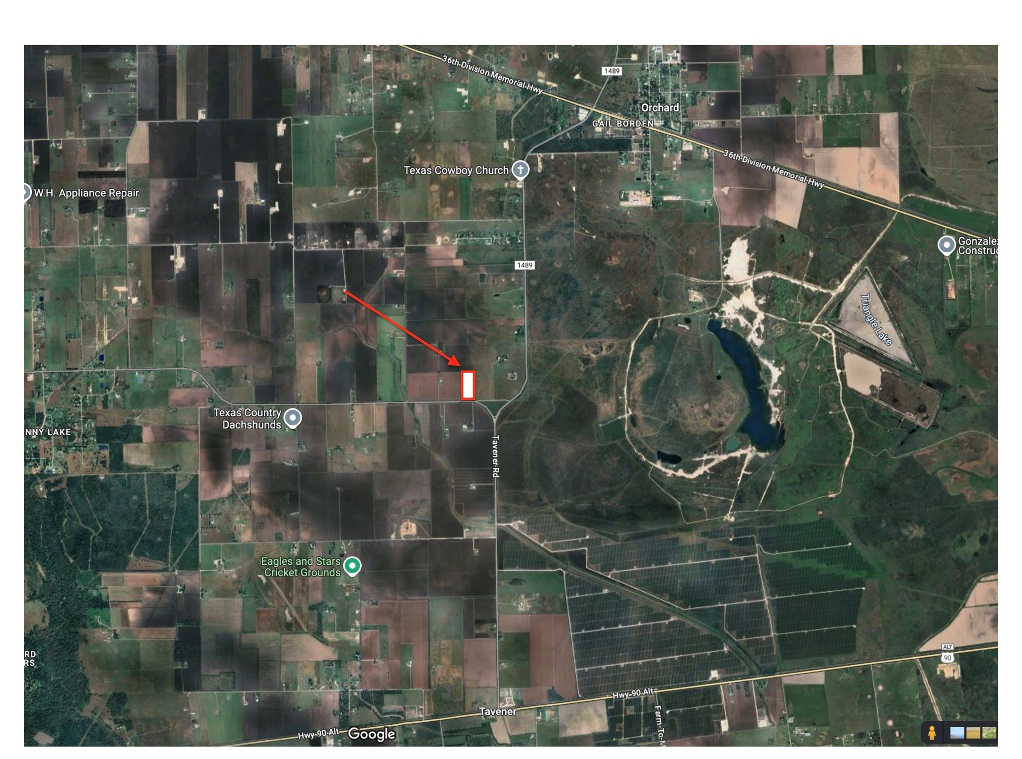 2805 Fm 1952 Orchard East Bernard, TX 77435 - Photo 5 of 7