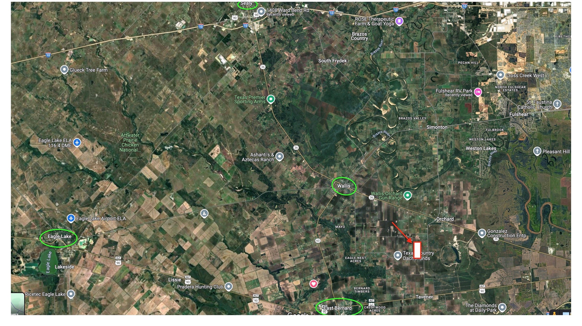 2805 Fm 1952 Orchard East Bernard, TX 77435 - Photo 6 of 7 a view of a city