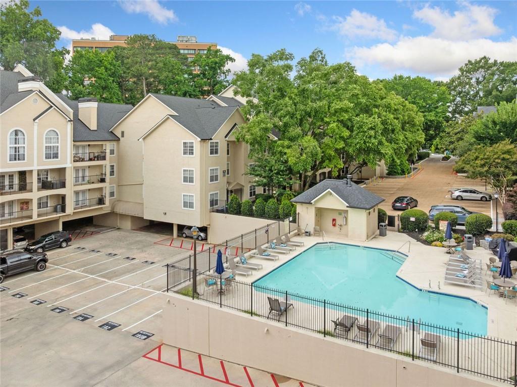 3655 Habersham Road Northeast, Unit B141 Atlanta, GA 30305 - Photo 12 of 19