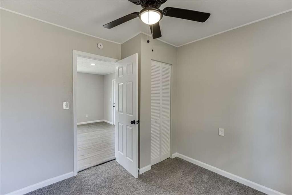 5554 Yonah Homer Road Alto, GA 30510 - Photo 17 of 25 wooden floor in an empty room