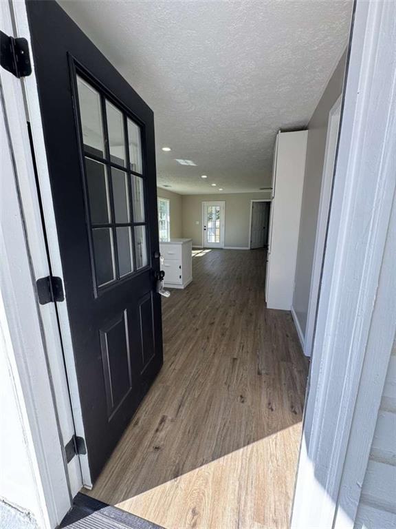 5554 Yonah Homer Road Alto, GA 30510 - Photo 22 of 25 a view of entryway with wooden floor