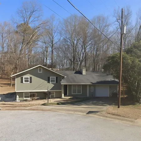 front view of house with a yard