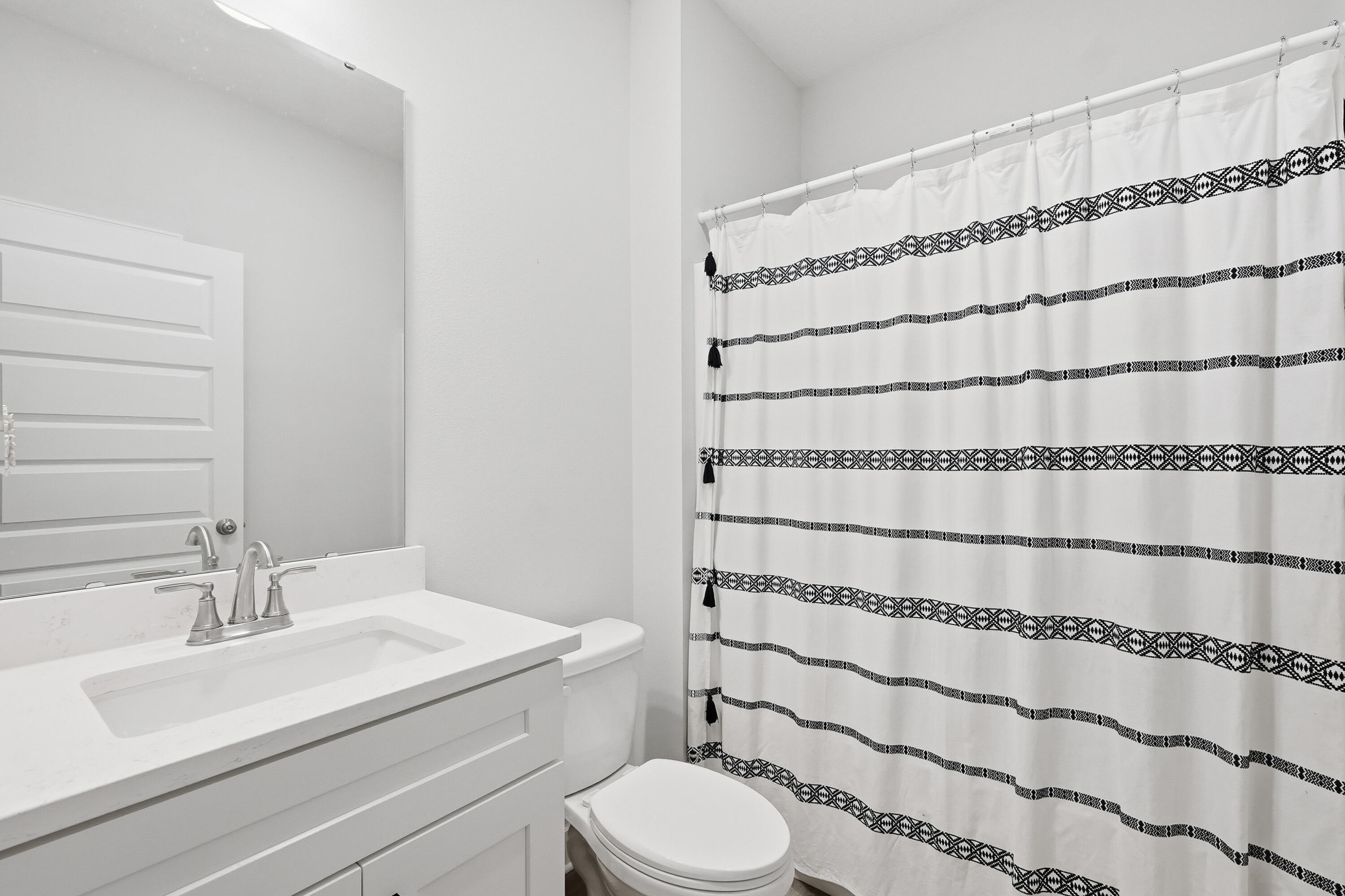 5833 La Porte Road Crestview, FL 32539 - Photo 34 of 44 a bathroom with a sink and a toilet