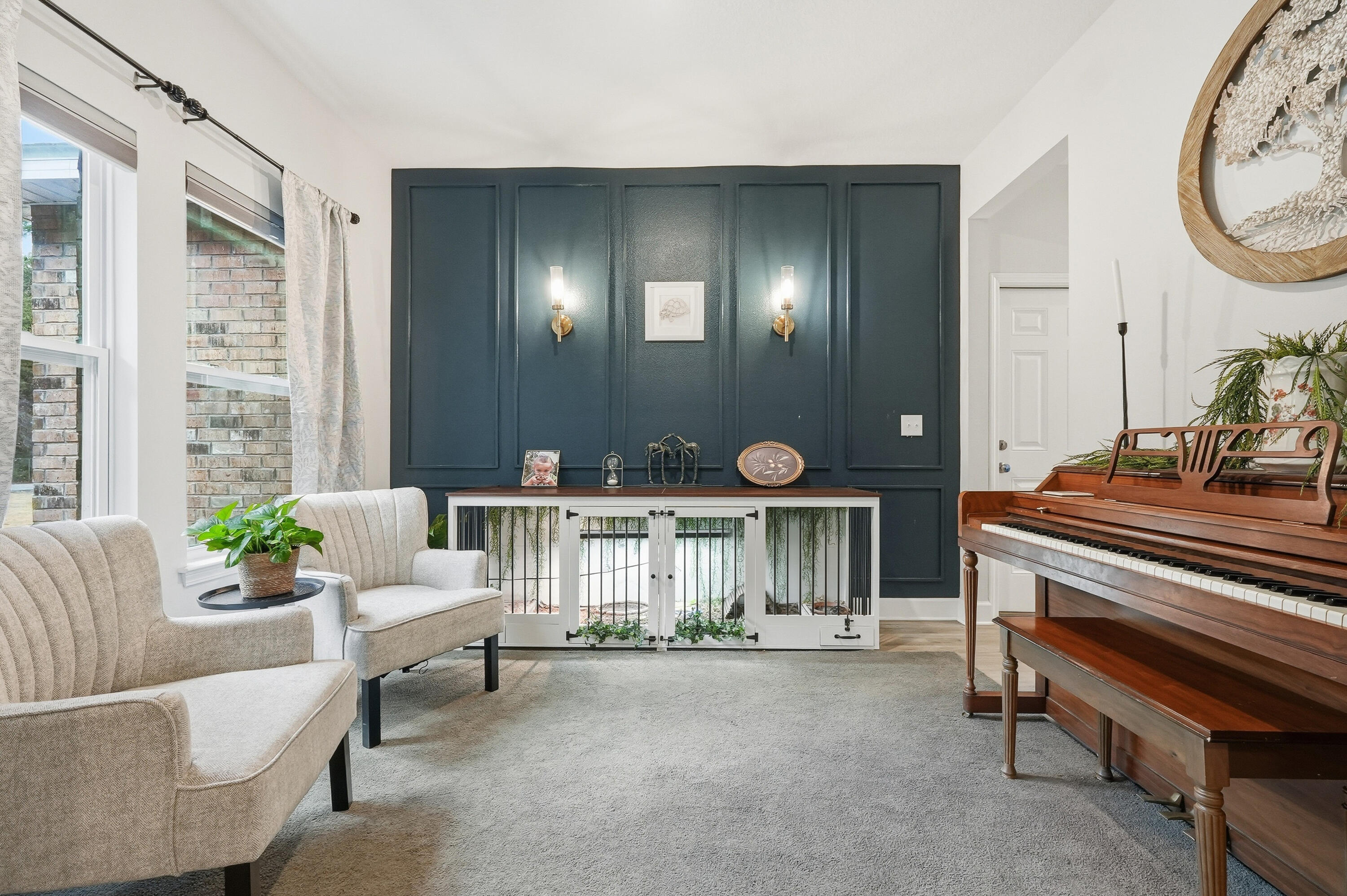 5833 La Porte Road Crestview, FL 32539 - Photo 8 of 44 a living room with furniture and a window
