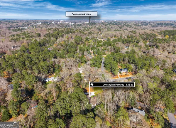 $760,000 | 200 Skyline Parkway, Athens, GA 30606