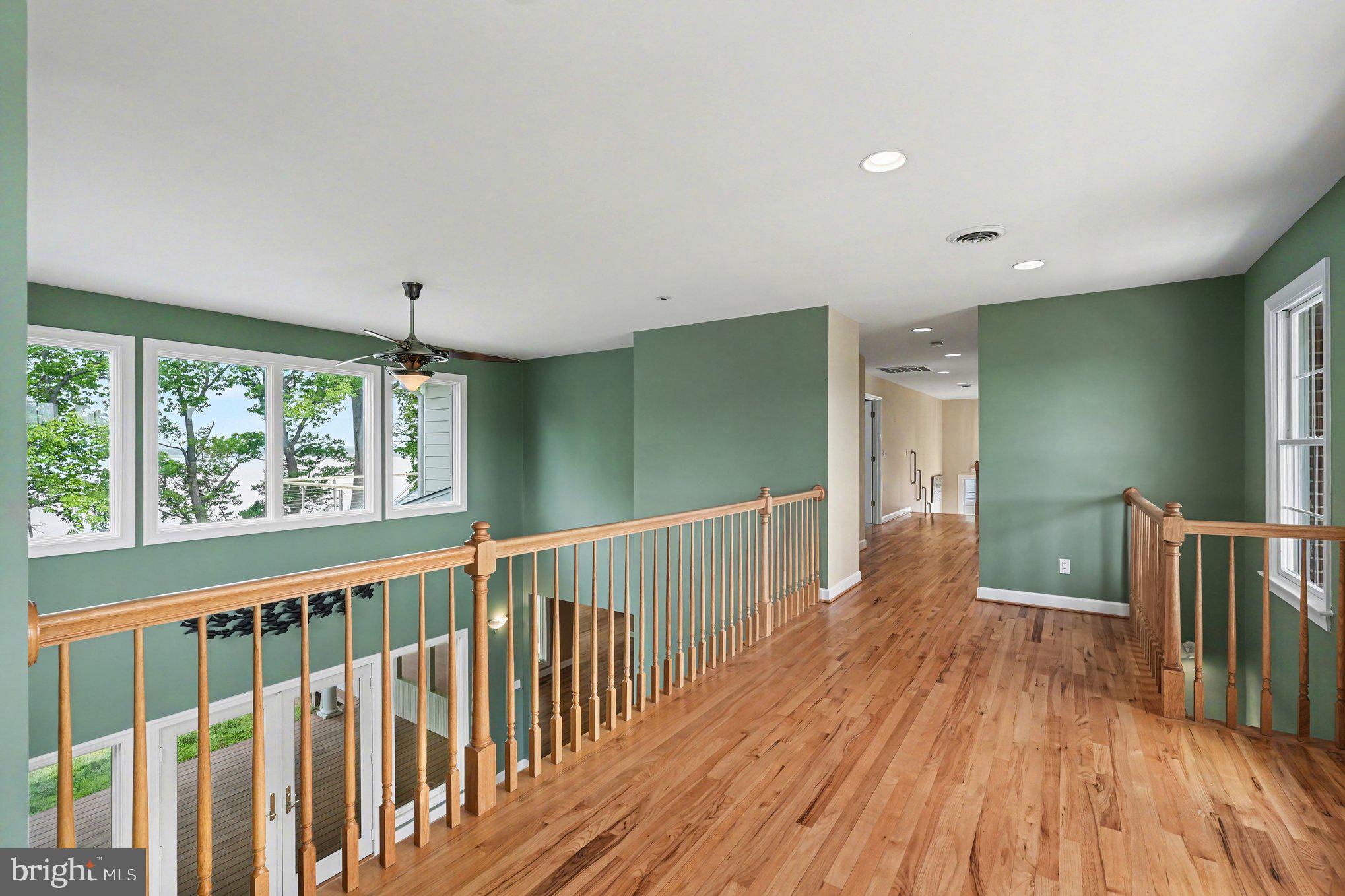 16186 Bundock Road King George, VA 22485 - Photo 39 of 82 Bright and airy upper hallway retreat.