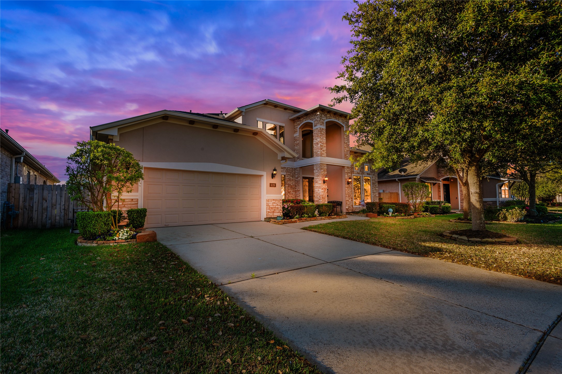 6119 Lofty Lane Spring, TX 77379 - Photo 2 of 40 Timeless Mediterranean Architecture.