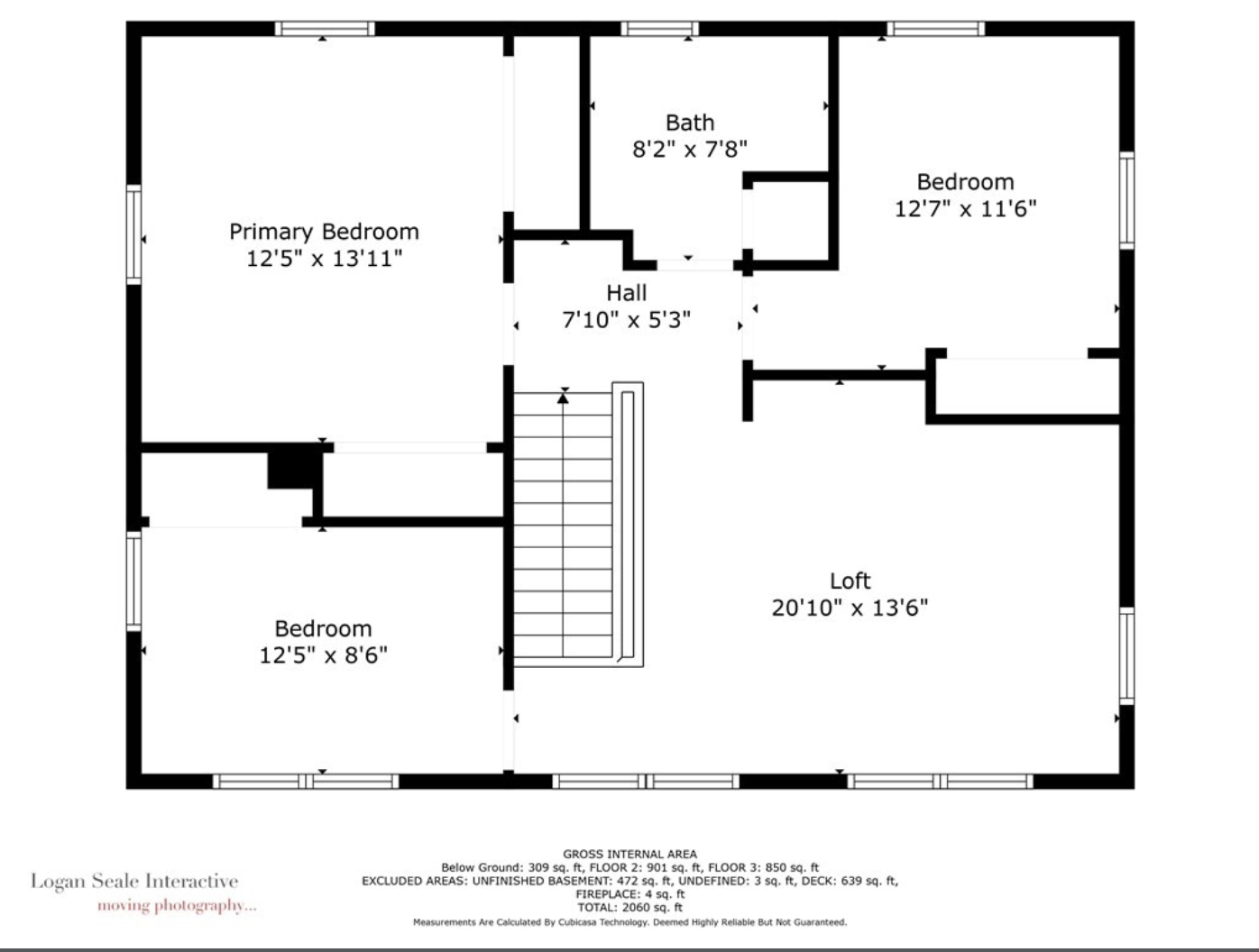 10 Birch Road Natick, MA 01760 - Photo 40 of 41 Floor Plan-2nd-flr