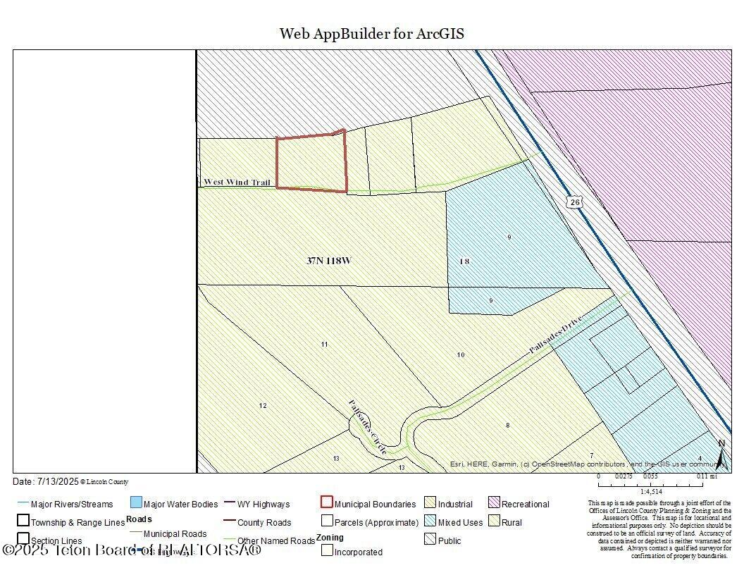 Tract C West Wind Trail Alpine, WY 83128 - Photo 5 of 5 Tract C