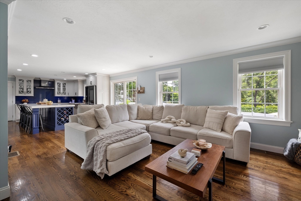7 Beaman Lane Marlborough, MA 01752 - Photo 15 of 42 a living room with furniture and a large window