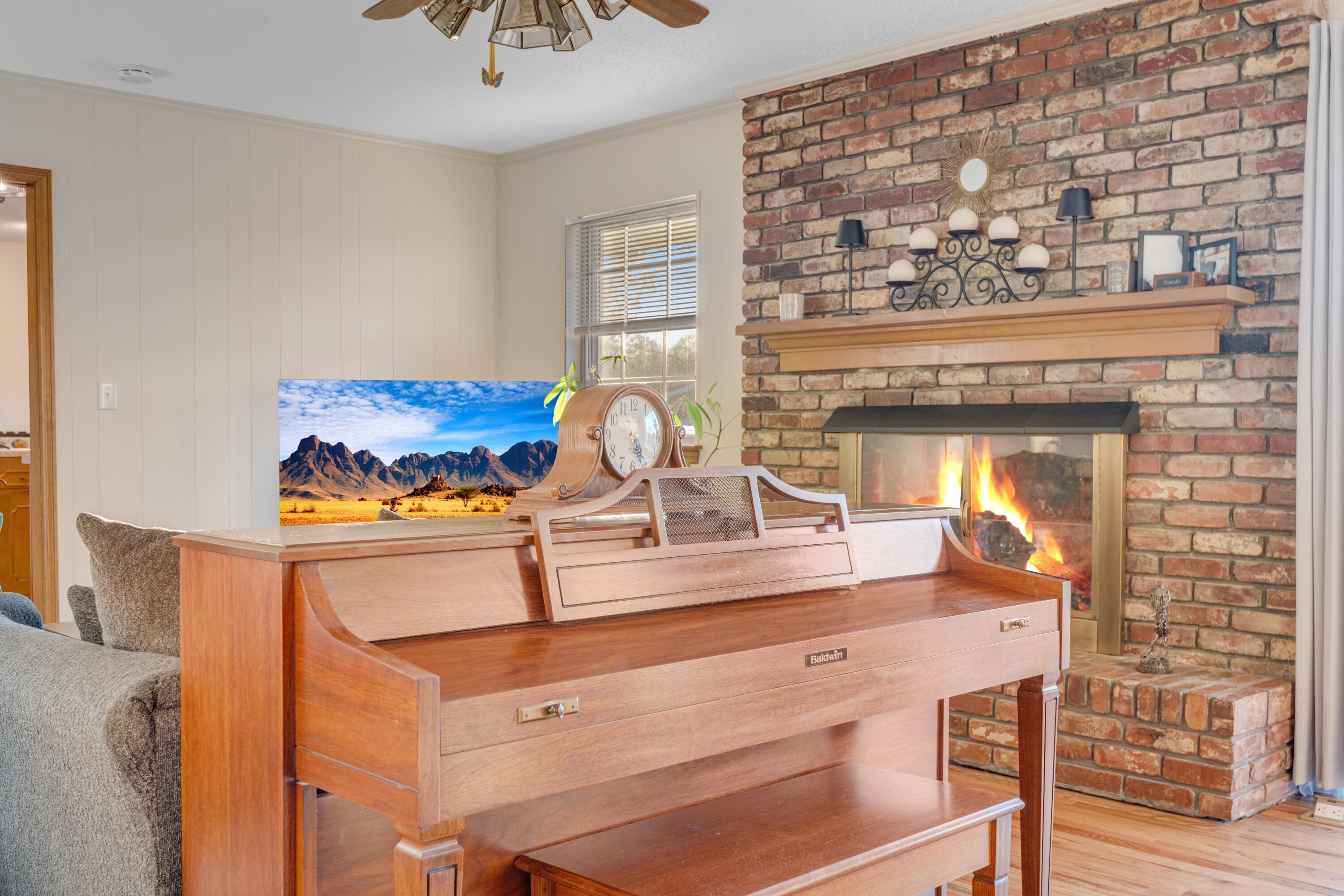 1509 Kippy Drive Chattanooga, TN 37421 - Photo 23 of 46 den fireplace