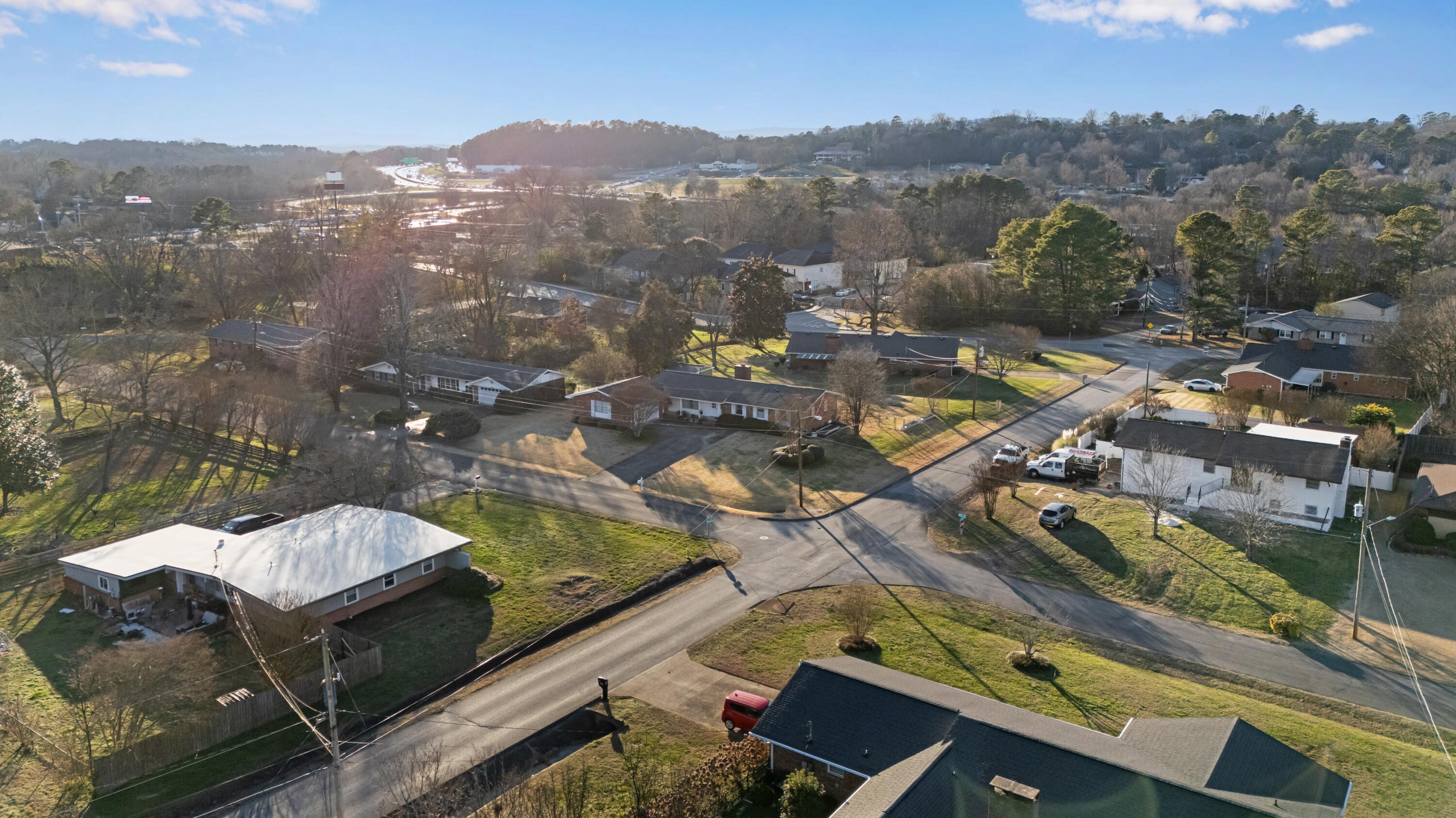 1509 Kippy Drive Chattanooga, TN 37421 - Photo 42 of 46 aerial view