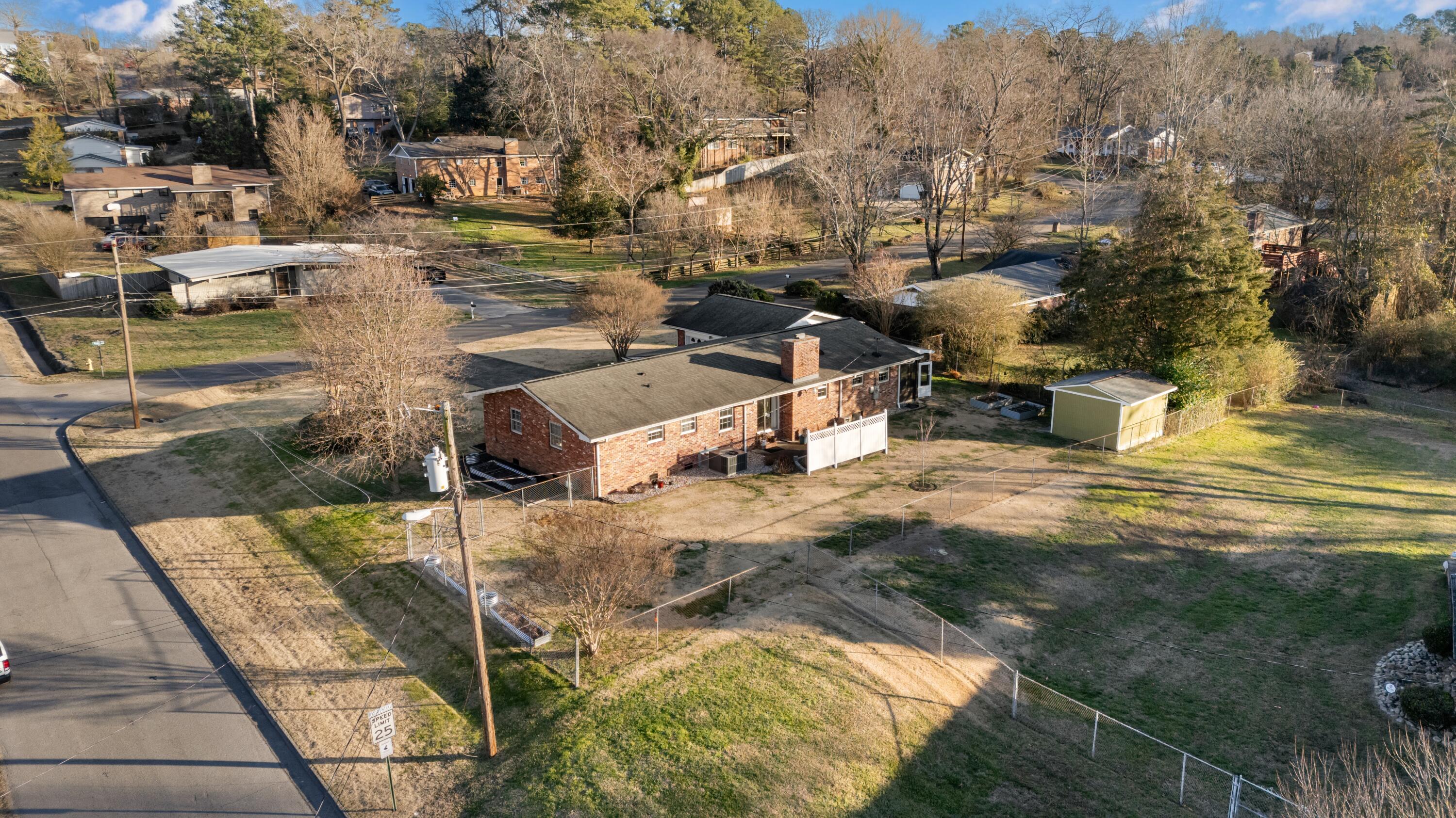 1509 Kippy Drive Chattanooga, TN 37421 - Photo 45 of 46 aerial view