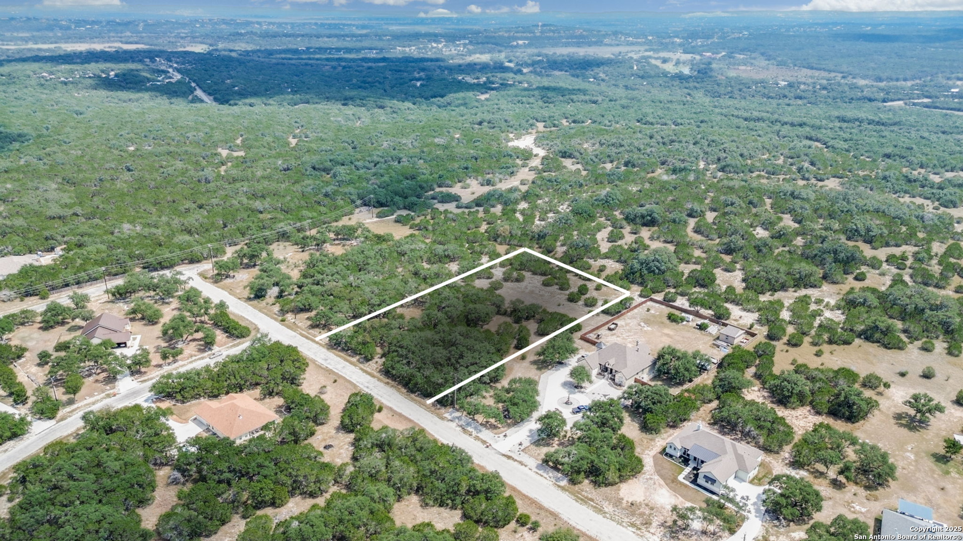 532 Restless Wind Spring Branch, TX 78070 - Photo 3 of 16 a view of a yard