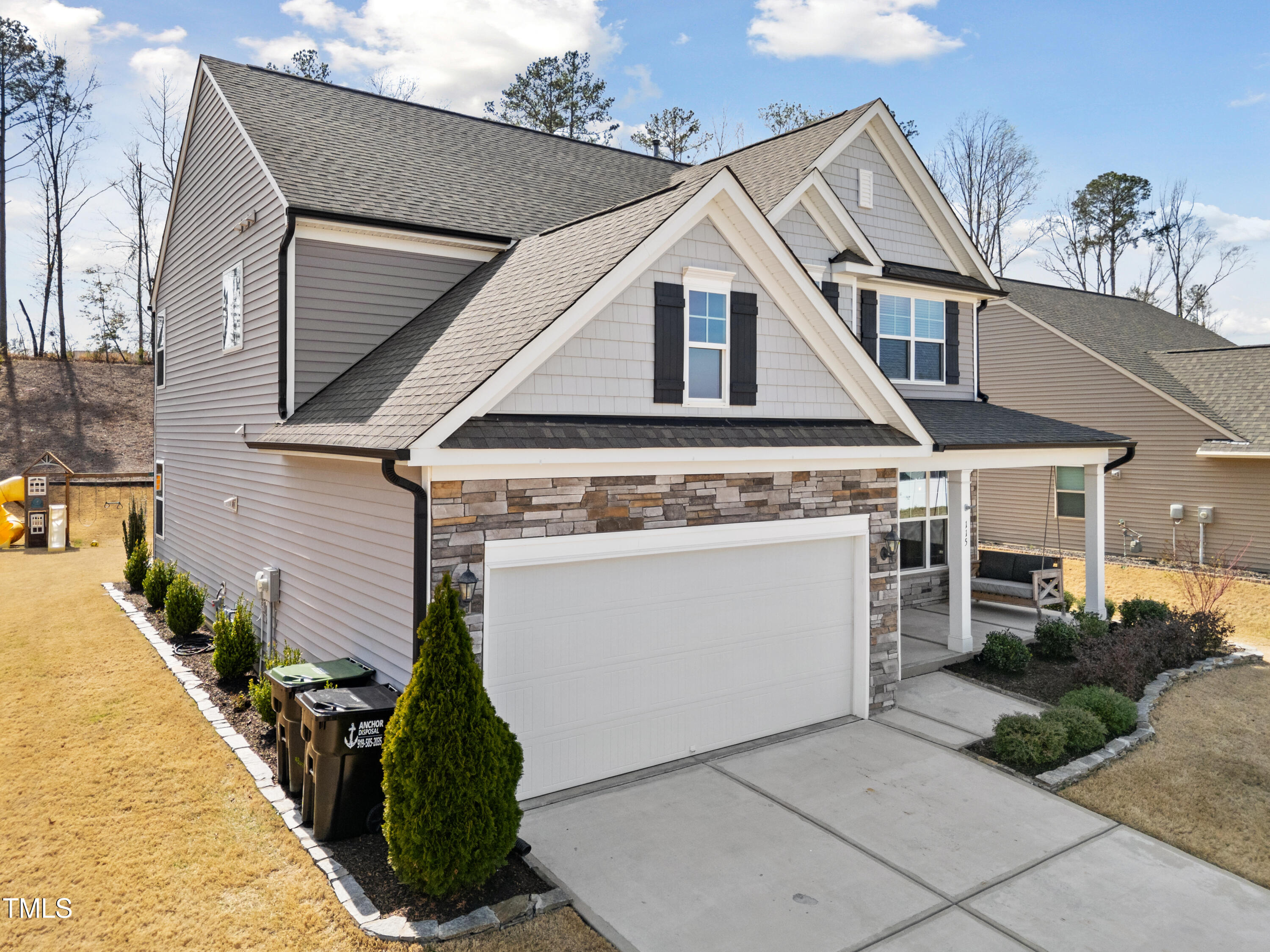 115 Cliffview Drive Garner, NC 27529 - Photo 3 of 52 a view of a house with a sink