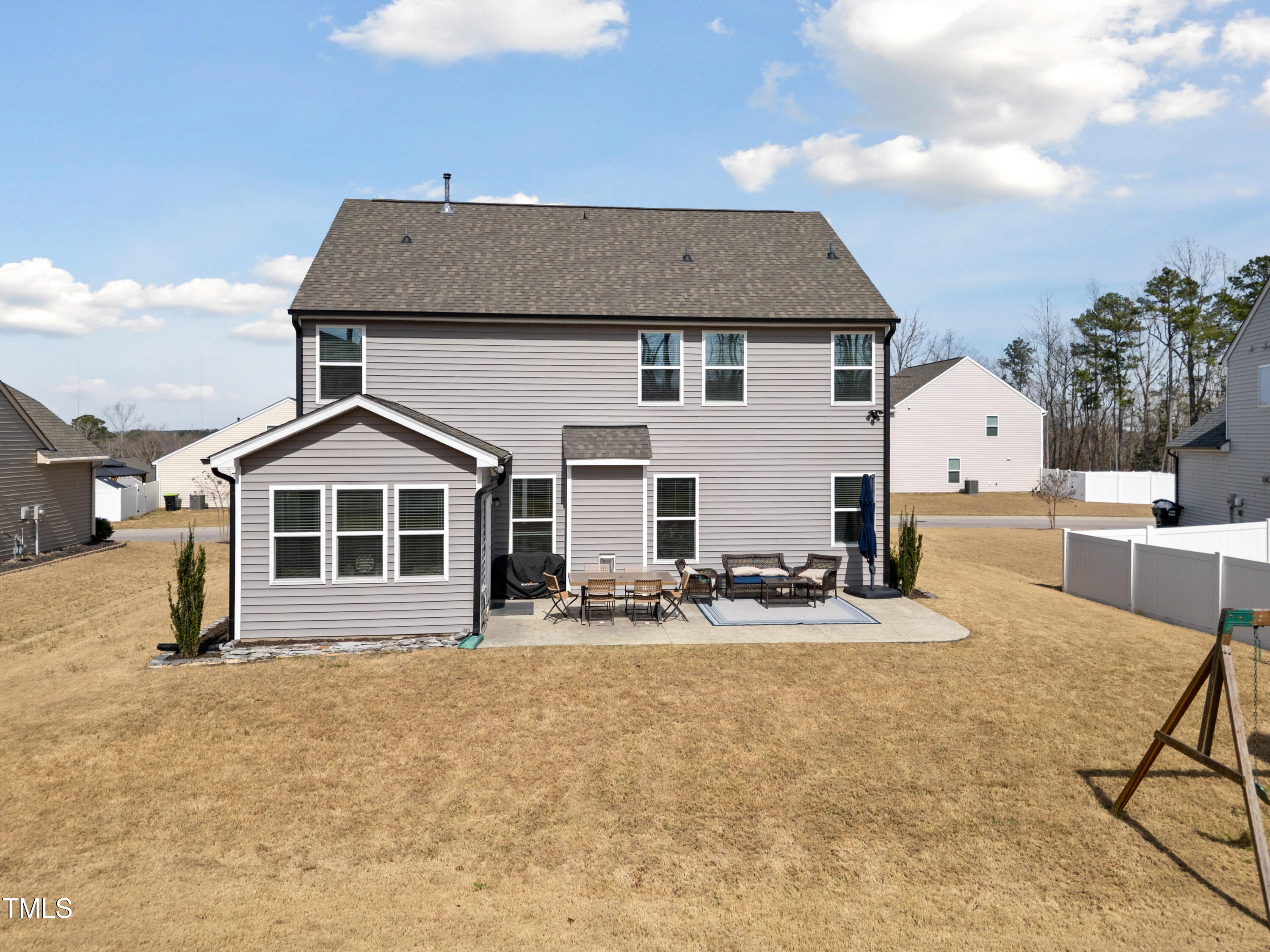 115 Cliffview Drive Garner, NC 27529 - Photo 40 of 52 a front view of a house with patio